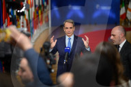 European Council Meeting Held In Brussels
