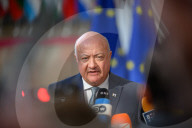 European Council Meeting Held In Brussels