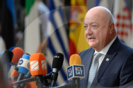 European Council Meeting Held In Brussels