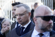 Barbara Skrzypek Funeral In Poland