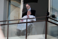 Pope Francis Appears To Crowds For First Time After Prolonged Hospital Stay