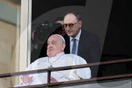 Pope Francis Appears To Crowds For First Time After Prolonged Hospital Stay