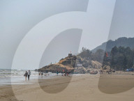 Sa^`m So?n Beach In Thanh Hoya, Vietnam 