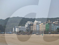 Sa^`m So?n Beach In Thanh Hoya, Vietnam 