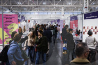 The National Fair Of Independent Publishing Book Pride In Milan
