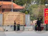 Ho Chi Minh Memorial Site In Thanh Hoa