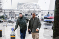 Forza Nuova Demonstration Against Degradation And For Security In Milan