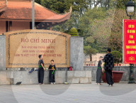 Ho Chi Minh Memorial Site In Thanh Hoa