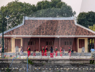 Traditional Dances At Hoi An Park In Thanh Hoa