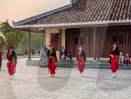 Traditional Dances At Hoi An Park In Thanh Hoa