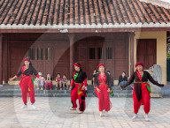 Traditional Dances At Hoi An Park In Thanh Hoa