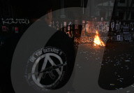 Demonstration Against The Passage Of The TNI Law In Indonesia