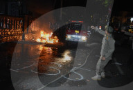 Demonstration Against The Passage Of The TNI Law In Indonesia
