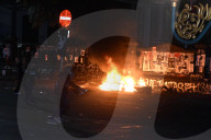 Demonstration Against The Passage Of The TNI Law In Indonesia