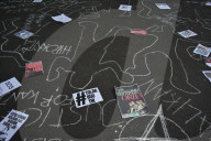 Demonstration Against The Passage Of The TNI Law In Indonesia