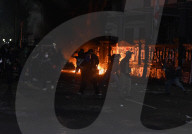 Demonstration Against The Passage Of The TNI Law In Indonesia