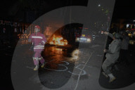 Demonstration Against The Passage Of The TNI Law In Indonesia