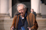 Adam Michnik Speaks At Belaruisan Opposition Rally In Warsaw