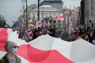 Belarus Opposition Rally 