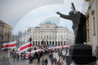 Belarus Opposition Rally 