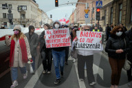Belarus Opposition Rally 