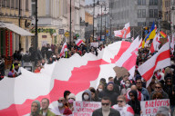 Belarus Opposition Rally 