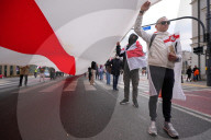 Belarus Opposition Rally 