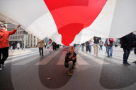 Belarus Opposition Rally 