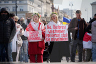 Belarus Opposition Rally 