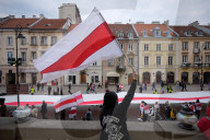 Belarus Opposition Rally 
