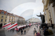 Belarus Opposition Rally 