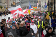 Belarus Opposition Rally 