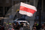 Belarus Opposition Rally 