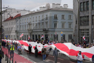 Belarus Opposition Rally 