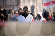Belarus Opposition Rally 