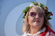 Belarus Opposition Rally 