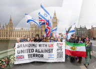 Our Fight, a pro-Israel anti-terrorism campaign group primarily made up of non-Jewish activists hold a rally on the eighth anniversary of the Westminster Bridge attack (22nd March 2017) when five people were murdered Kurt Cochran; Leslie Rhodes; Aysha Fra