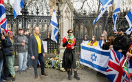 Our Fight, a pro-Israel anti-terrorism campaign group primarily made up of non-Jewish activists hold a rally on the eighth anniversary of the Westminster Bridge attack (22nd March 2017) when five people were murdered Kurt Cochran; Leslie Rhodes; Aysha Fra