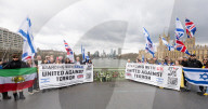 Our Fight, a pro-Israel anti-terrorism campaign group primarily made up of non-Jewish activists hold a rally on the eighth anniversary of the Westminster Bridge attack (22nd March 2017) when five people were murdered Kurt Cochran; Leslie Rhodes; Aysha Fra