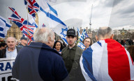 Our Fight, a pro-Israel anti-terrorism campaign group primarily made up of non-Jewish activists hold a rally on the eighth anniversary of the Westminster Bridge attack (22nd March 2017) when five people were murdered Kurt Cochran; Leslie Rhodes; Aysha Fra