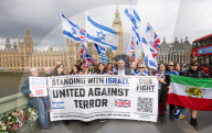 Our Fight, a pro-Israel anti-terrorism campaign group primarily made up of non-Jewish activists hold a rally on the eighth anniversary of the Westminster Bridge attack (22nd March 2017) when five people were murdered Kurt Cochran; Leslie Rhodes; Aysha Fra