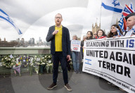 Our Fight, a pro-Israel anti-terrorism campaign group primarily made up of non-Jewish activists hold a rally on the eighth anniversary of the Westminster Bridge attack (22nd March 2017) when five people were murdered Kurt Cochran; Leslie Rhodes; Aysha Fra