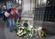 Our Fight, a pro-Israel anti-terrorism campaign group primarily made up of non-Jewish activists hold a rally on the eighth anniversary of the Westminster Bridge attack (22nd March 2017) when five people were murdered Kurt Cochran; Leslie Rhodes; Aysha Fra