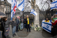 Our Fight, a pro-Israel anti-terrorism campaign group primarily made up of non-Jewish activists hold a rally on the eighth anniversary of the Westminster Bridge attack (22nd March 2017) when five people were murdered Kurt Cochran; Leslie Rhodes; Aysha Fra