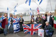 Our Fight, a pro-Israel anti-terrorism campaign group primarily made up of non-Jewish activists hold a rally on the eighth anniversary of the Westminster Bridge attack (22nd March 2017) when five people were murdered Kurt Cochran; Leslie Rhodes; Aysha Fra