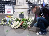Our Fight, a pro-Israel anti-terrorism campaign group primarily made up of non-Jewish activists hold a rally on the eighth anniversary of the Westminster Bridge attack (22nd March 2017) when five people were murdered Kurt Cochran; Leslie Rhodes; Aysha Fra