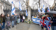 Our Fight, a pro-Israel anti-terrorism campaign group primarily made up of non-Jewish activists hold a rally on the eighth anniversary of the Westminster Bridge attack (22nd March 2017) when five people were murdered Kurt Cochran; Leslie Rhodes; Aysha Fra