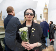 Our Fight, a pro-Israel anti-terrorism campaign group primarily made up of non-Jewish activists hold a rally on the eighth anniversary of the Westminster Bridge attack (22nd March 2017) when five people were murdered Kurt Cochran; Leslie Rhodes; Aysha Fra