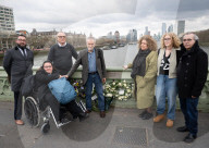 Our Fight, a pro-Israel anti-terrorism campaign group primarily made up of non-Jewish activists hold a rally on the eighth anniversary of the Westminster Bridge attack (22nd March 2017) when five people were murdered Kurt Cochran; Leslie Rhodes; Aysha Fra