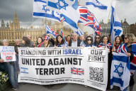 Our Fight, a pro-Israel anti-terrorism campaign group primarily made up of non-Jewish activists hold a rally on the eighth anniversary of the Westminster Bridge attack (22nd March 2017) when five people were murdered Kurt Cochran; Leslie Rhodes; Aysha Fra